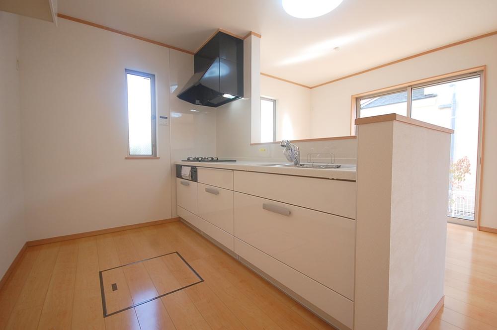 Same specifications photo (kitchen). The company construction cases