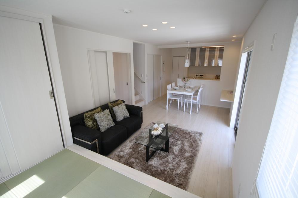 Same specifications photos (living). The company construction cases