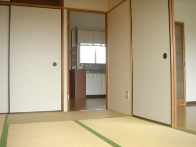 Living and room. Japanese style room