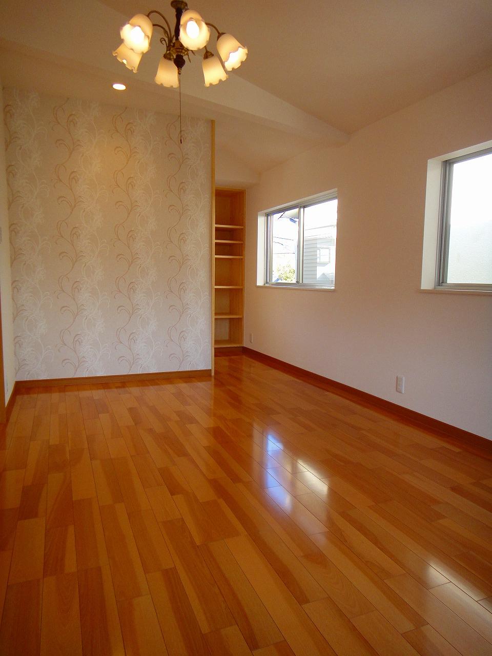 Non-living room. 10.5 Pledge of Western-style is a sense of liberation with a gradient ceiling