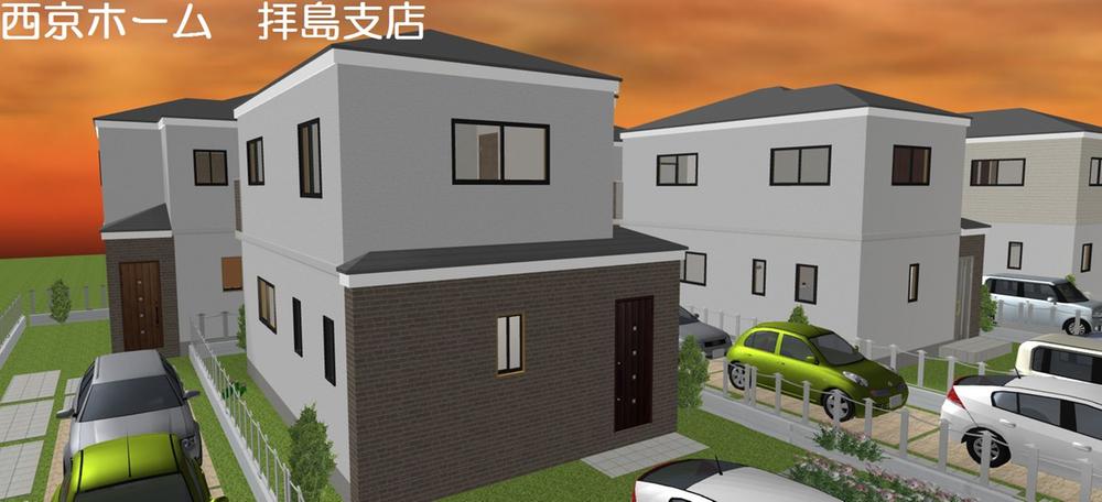 Rendering (appearance). (6 Building) Rendering