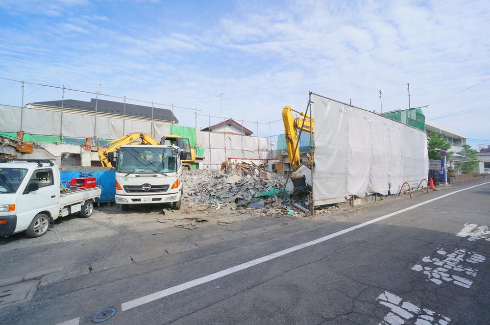 Local land photo. Current state Dismantling after the vacant lot passes