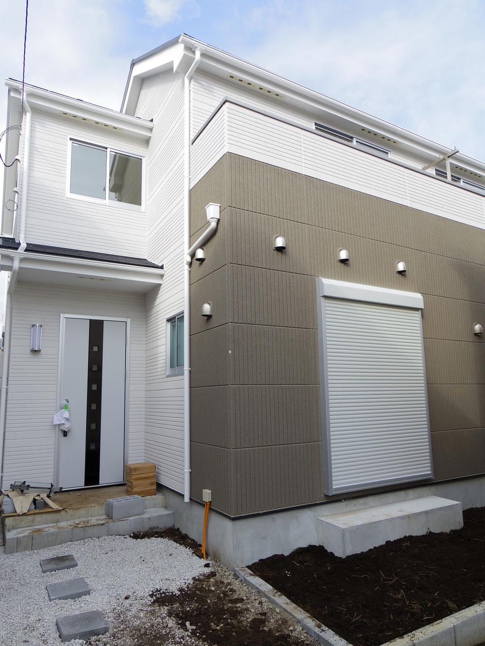 Local appearance photo. 6 Building appearance 16 Pledge LDK with a face-to-face kitchen! (All the room is the floor plan design facing to the south)