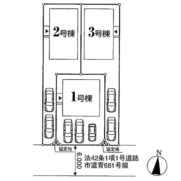 Compartment figure. 35,800,000 yen, 4LDK, Land area 130.09 sq m , Building area 99.36 sq m
