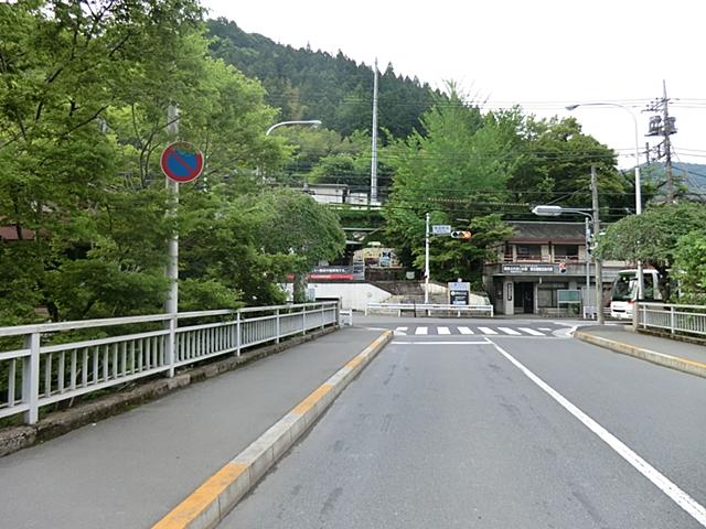 station. 1300m to Mitake Station