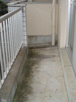 Balcony. Balcony