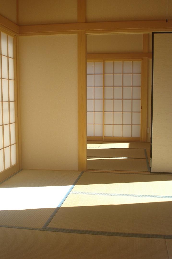 Other introspection. Japanese-style room Tsuzukiai (medium ・ West)
