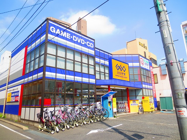Rental video. GEO Ome Kawabe shop 2232m up (video rental)