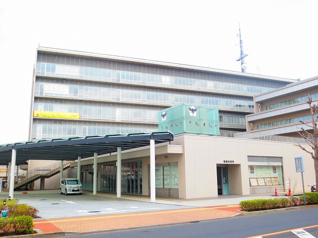 Government office. Ome 1709m up to City Hall (government office)
