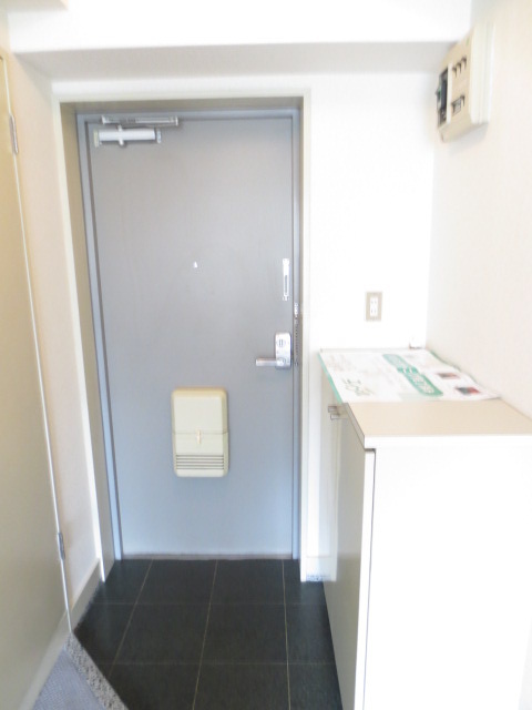 Entrance. Also equipped with cupboard