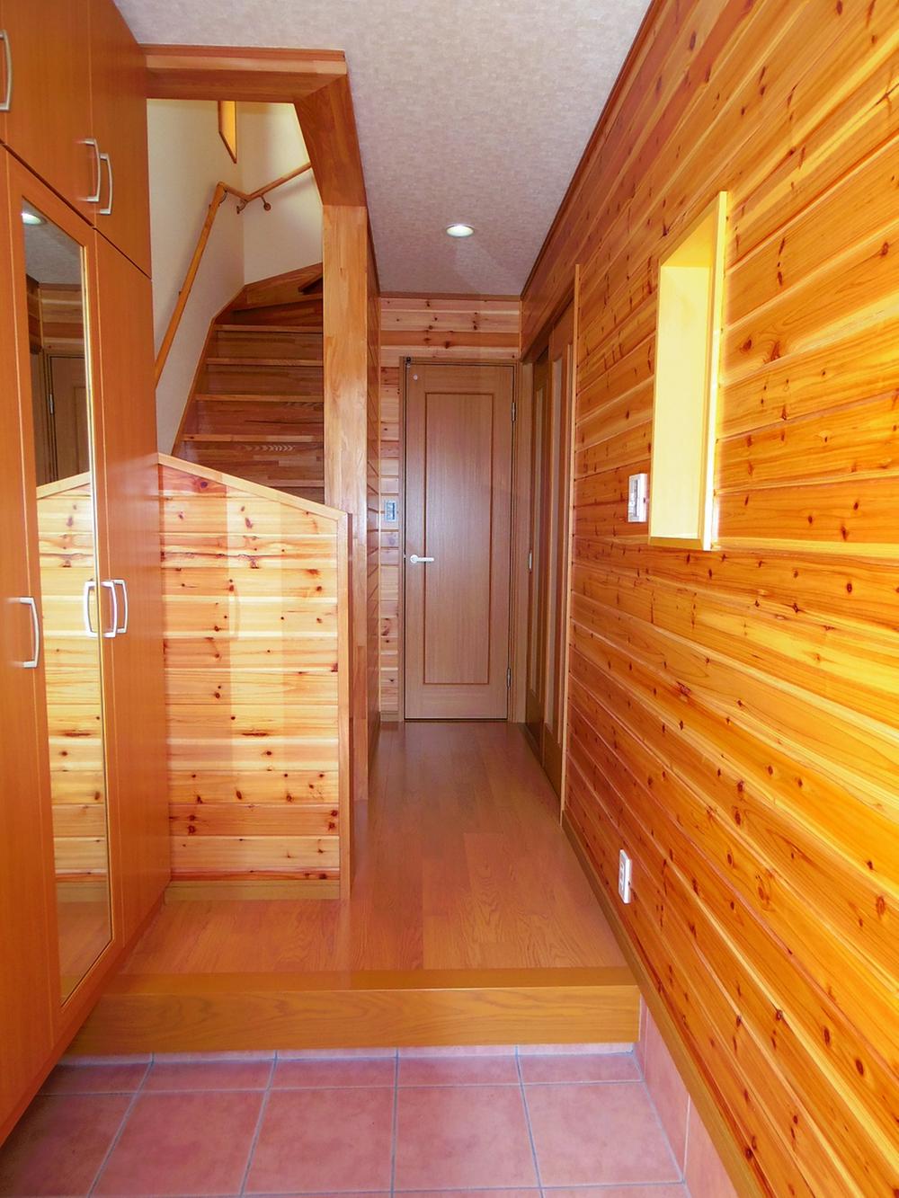 Entrance. Entrance hall