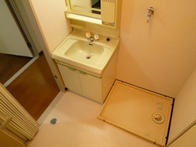 Washroom.  ☆ Wash dressing room ☆