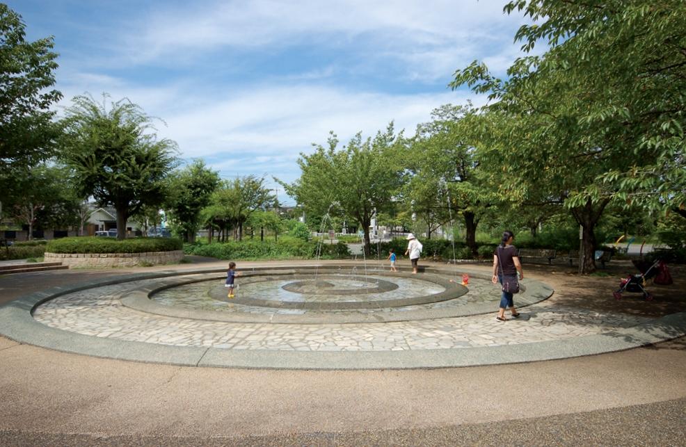 park. 150m until Oido park