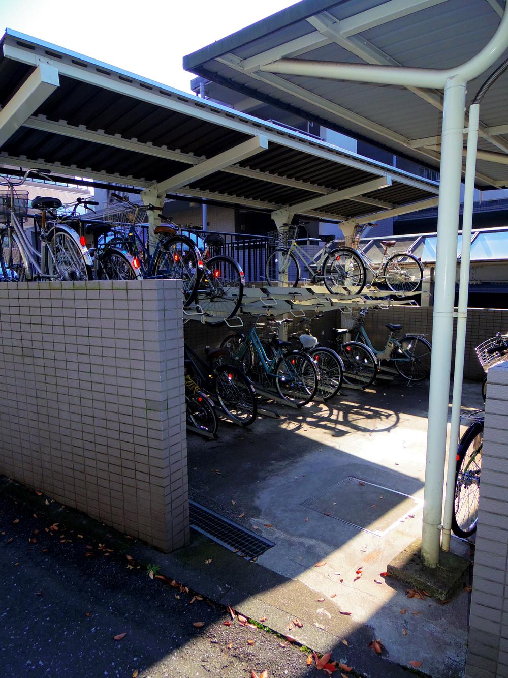 Other common areas. Bicycle-parking space