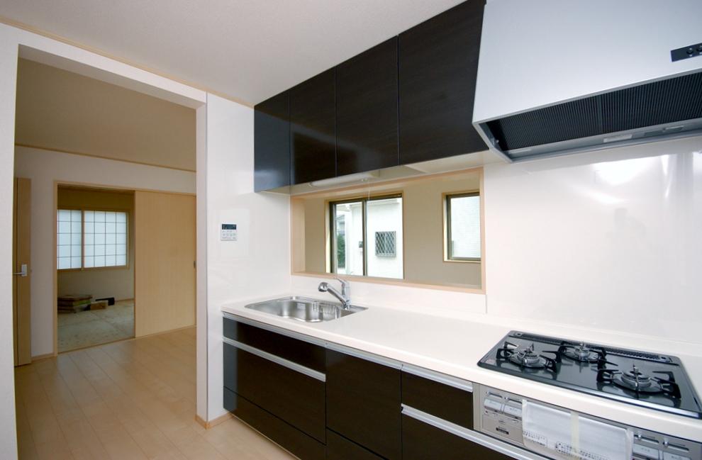 Same specifications photo (kitchen). Building 2