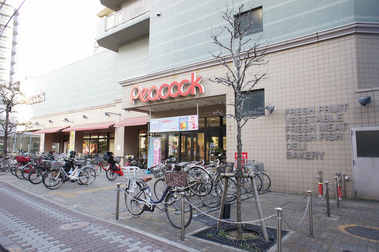 Supermarket. 5m to Peacock store Ishikawadai store (Super)