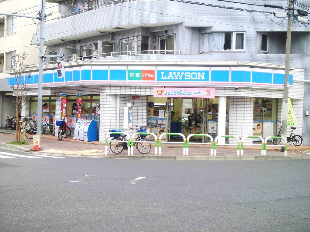 Convenience store. Lawson Omorihigashi Chome store up (convenience store) 379m