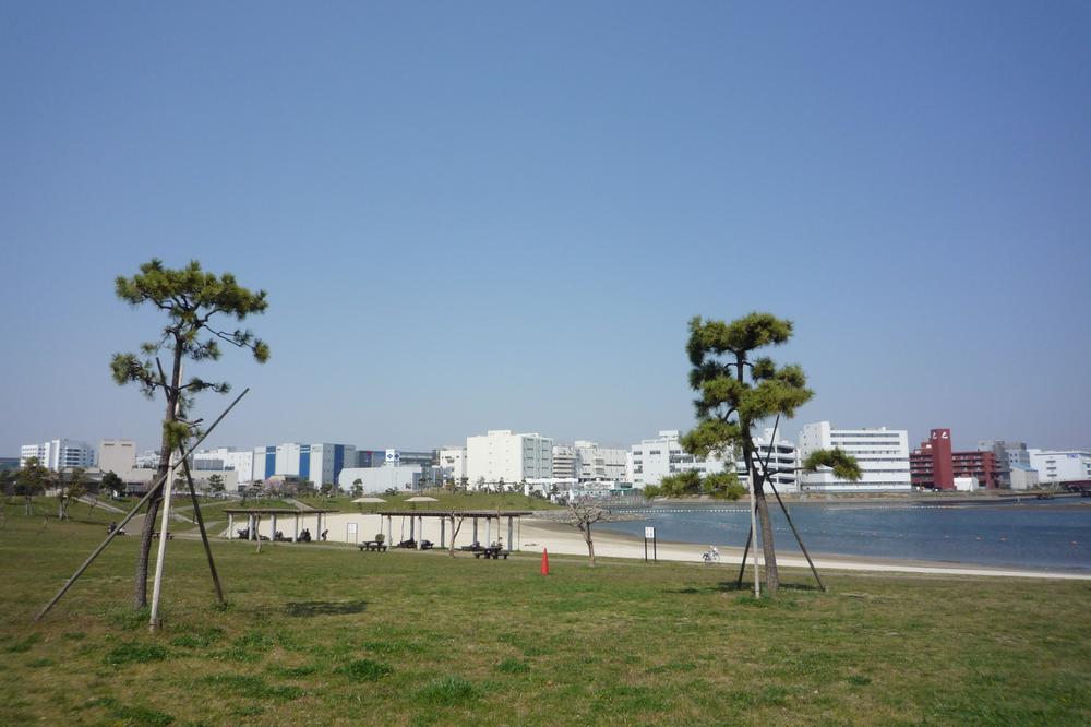 park. 1335m to the beach park of Omori Furusato