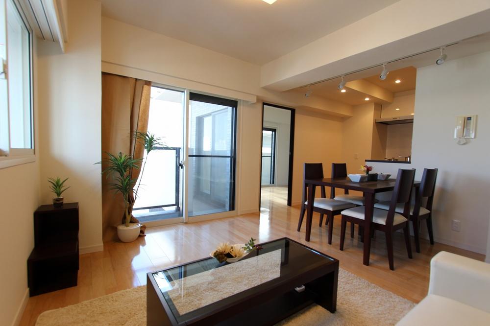 Living. It is furnished Apartment for sale room (August 2013) Shooting