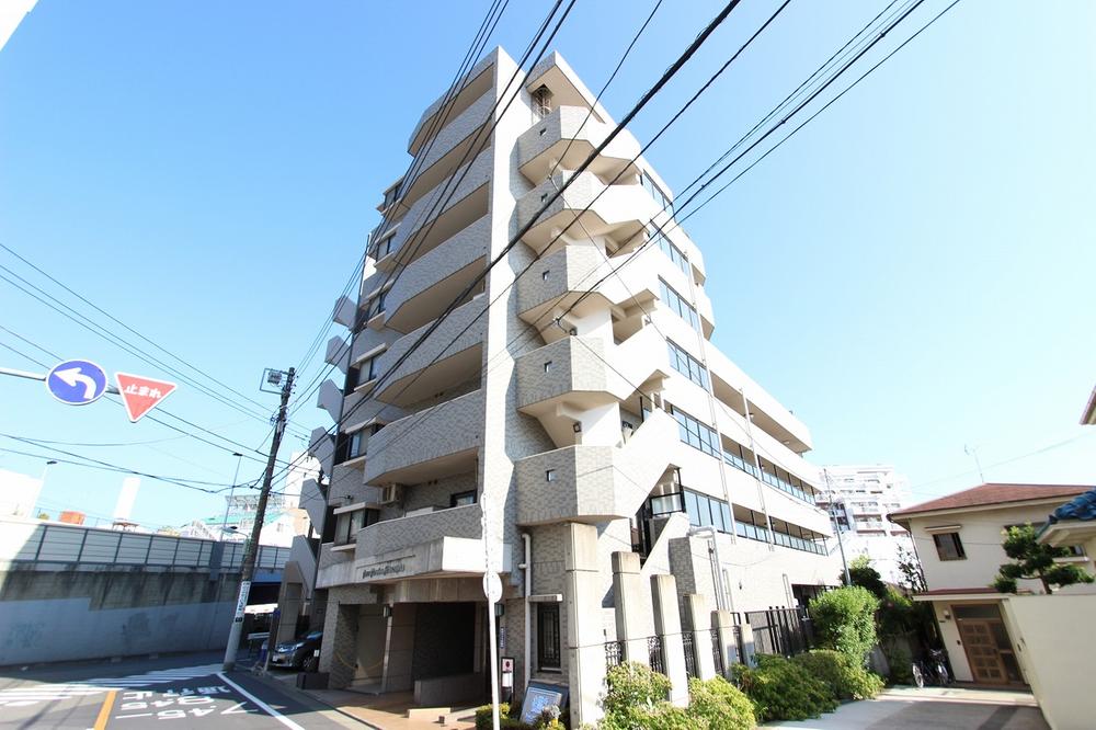 Local appearance photo. Heisei 7 years Built in apartment Local (August 2013) Shooting