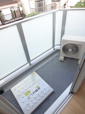 Balcony. Veranda