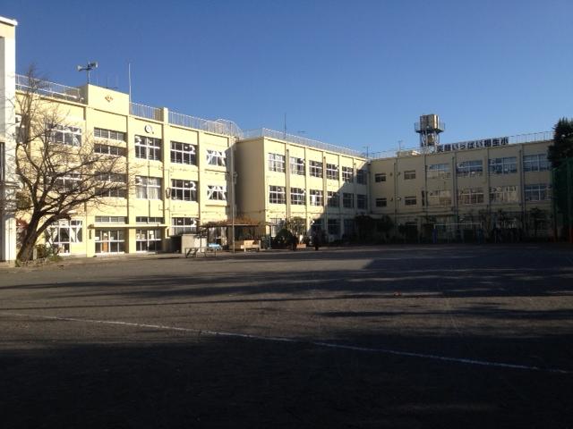Primary school. Ota Ward Aioi to elementary school 333m
