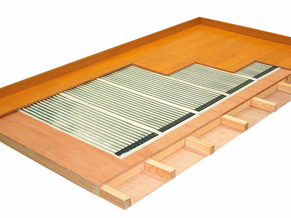 Other.  [Floor heating] Equipped with electric floor heating to warm the body from the feet. Calm, It is hygienic because it does not wind the dust and dirt.  ※ Same specifications