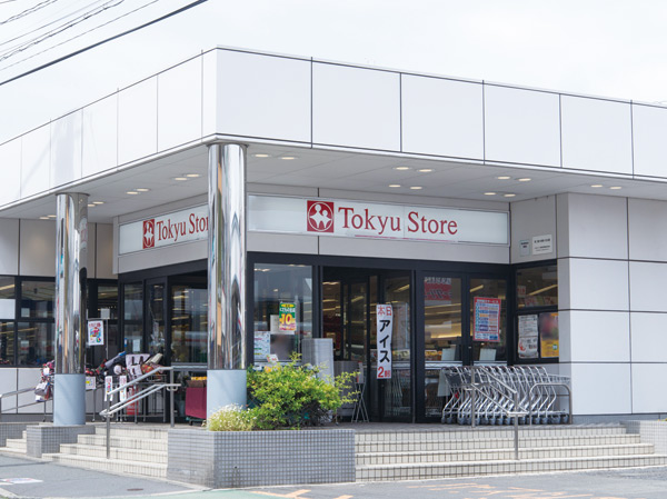 Surrounding environment. Tokyu Store Chain (about 400m / A 5-minute walk)