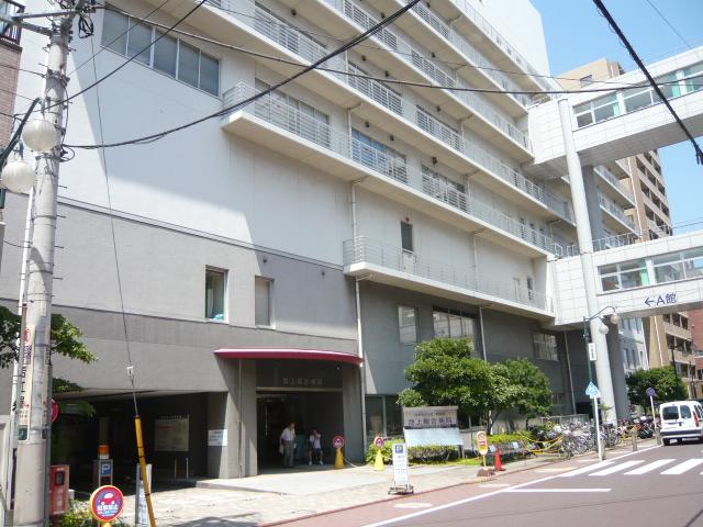Hospital. Until Ikegamisogobyoin 750m
