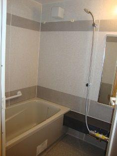 Bathroom. ~ New interior renovation completed ~ Bathroom dryer with unit bus