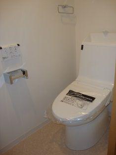 Toilet. ~ New interior renovation completed ~