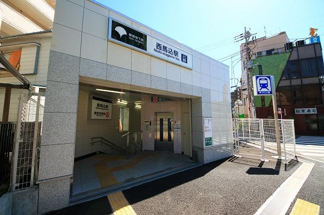 station. 1280m to Nishimagome Station