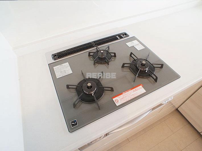 Other Equipment. 3-neck gas stove