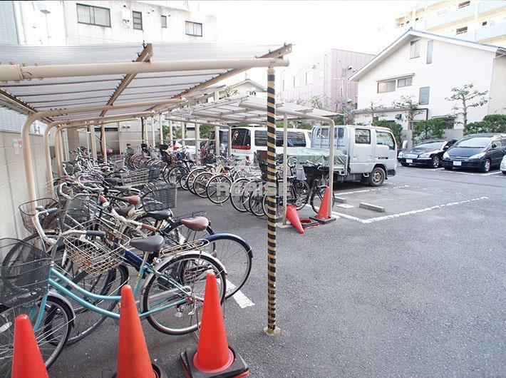 Other common areas. Bicycle-parking space