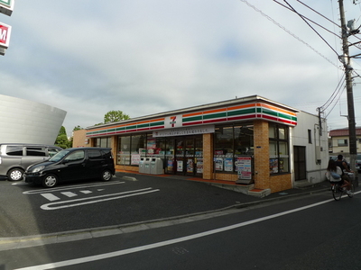 Convenience store. Seven-Eleven Omorinaka 3-chome up (convenience store) 197m