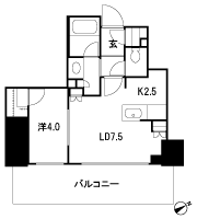 Floor: 1LD ・ K + WIC + SIC, the occupied area: 37.38 sq m, Price: 30,137,830 yen, now on sale