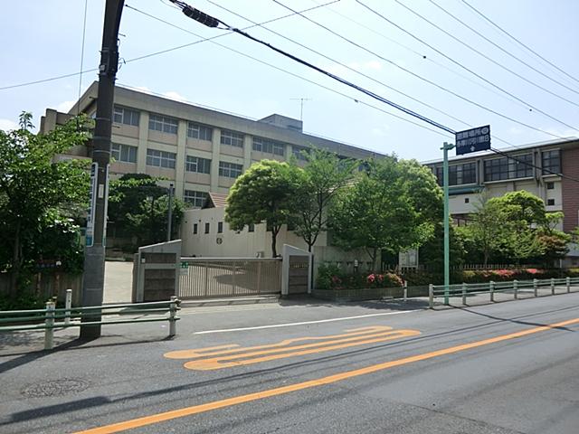 Junior high school. Ota 1000m to stand Omori tenth junior high school