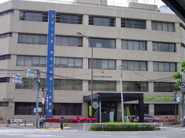 Police station ・ Police box. Denenchofu police station (police station ・ Until alternating) 487m