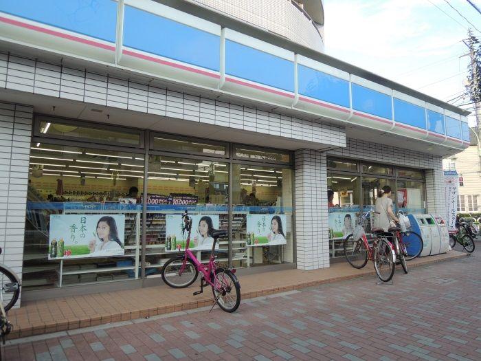 Convenience store. Lawson Omorihigashi 240m up to 5-chome