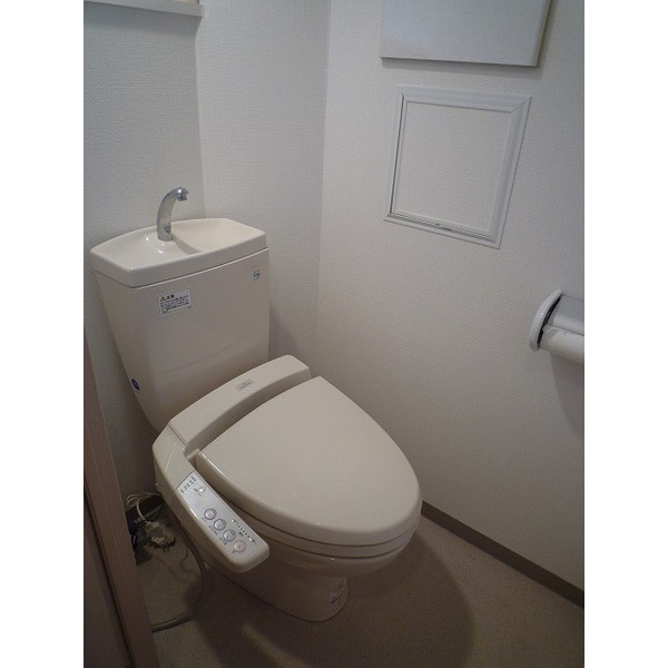 Toilet. Bidet