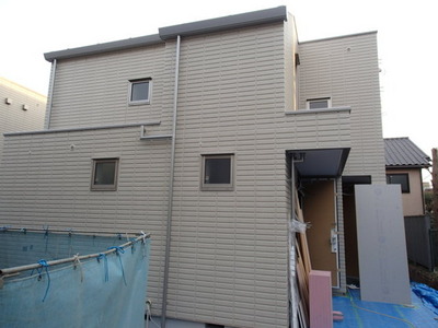 Building appearance. New construction March 2014 completion Over to the Asahi Kasei Belle Maison