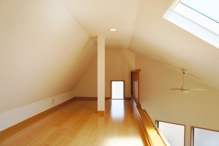 Other. Depth is a loft of about 160cm. The highest part, A height of about 140cm. It has also been installed outlet outlet.
