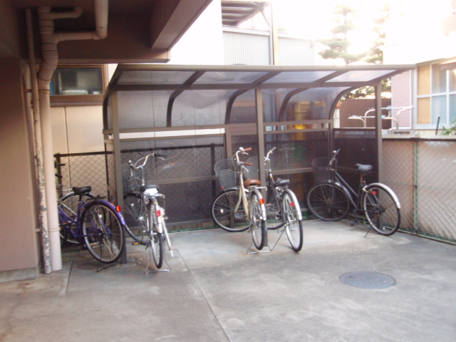 Other common areas. Bicycle-parking space