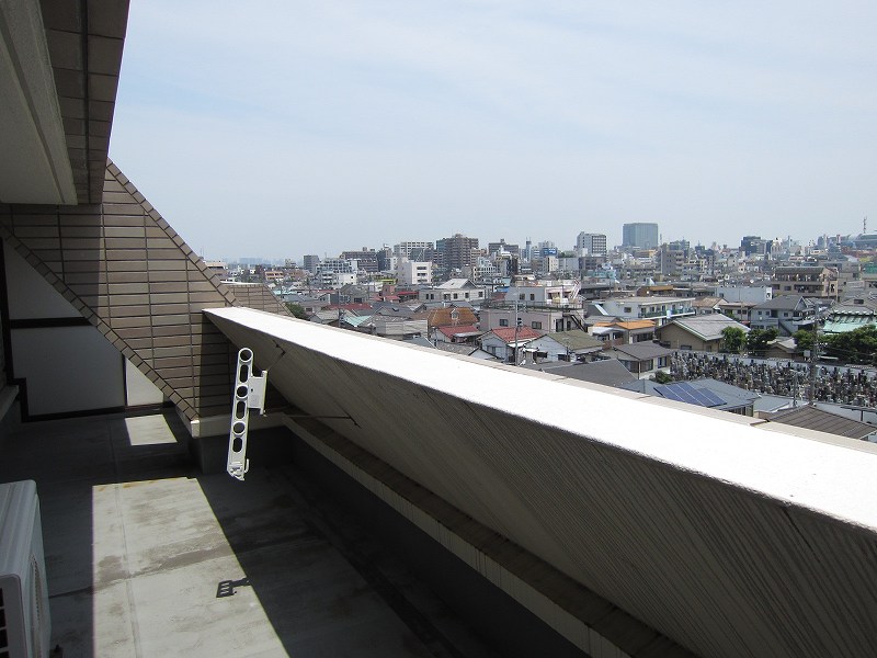 Balcony. Veranda