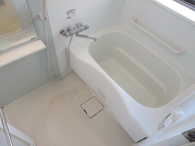 Bath. Bathroom dryer with bus