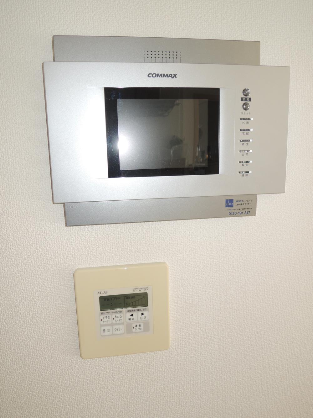 Security equipment.  [Haisekuto] security By the setting than the room monitor phone, You can be the operation confirmation of the room of the security on the go.