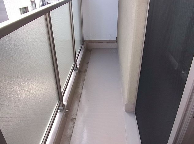 Balcony. Veranda