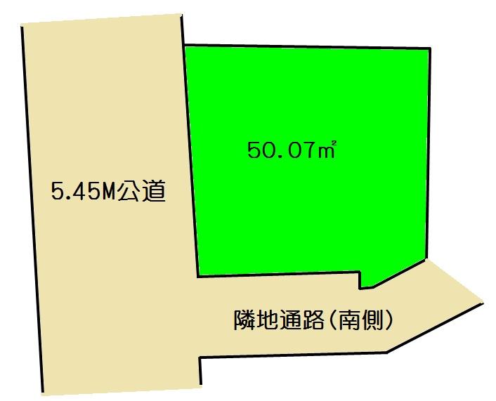 Compartment figure. 48,900,000 yen, 3LDK, Land area 50.07 sq m , Building area 84.38 sq m