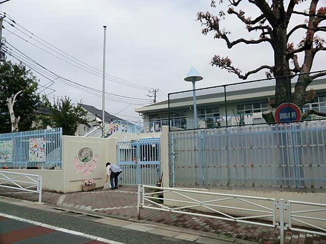 kindergarten ・ Nursery. Social welfare corporation Shimada Welfare Association northern mountain-cho, 600m to nursery school
