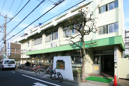 library. 560m to Shinagawa Ward Genji before Library (Library)